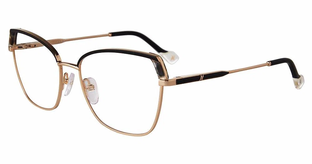 Yalea VYA074 Eyeglasses - view 2